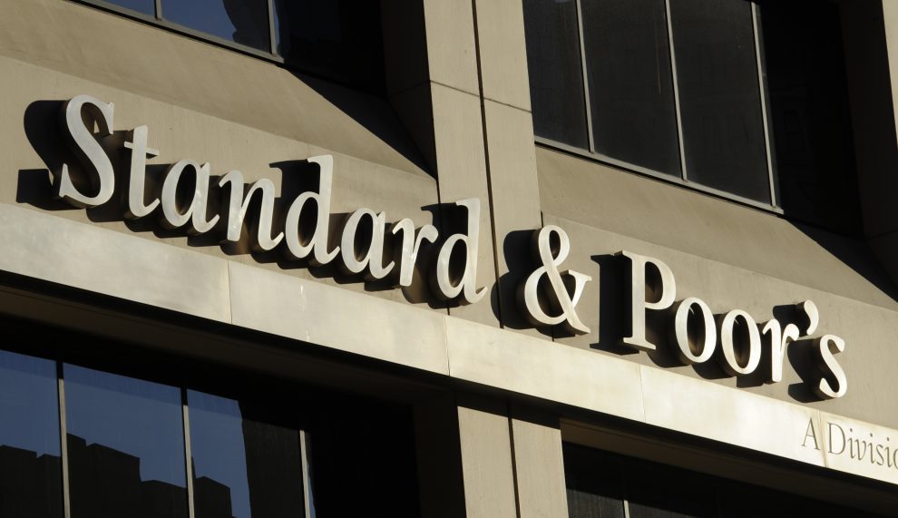 il logo di Standart&Poor's