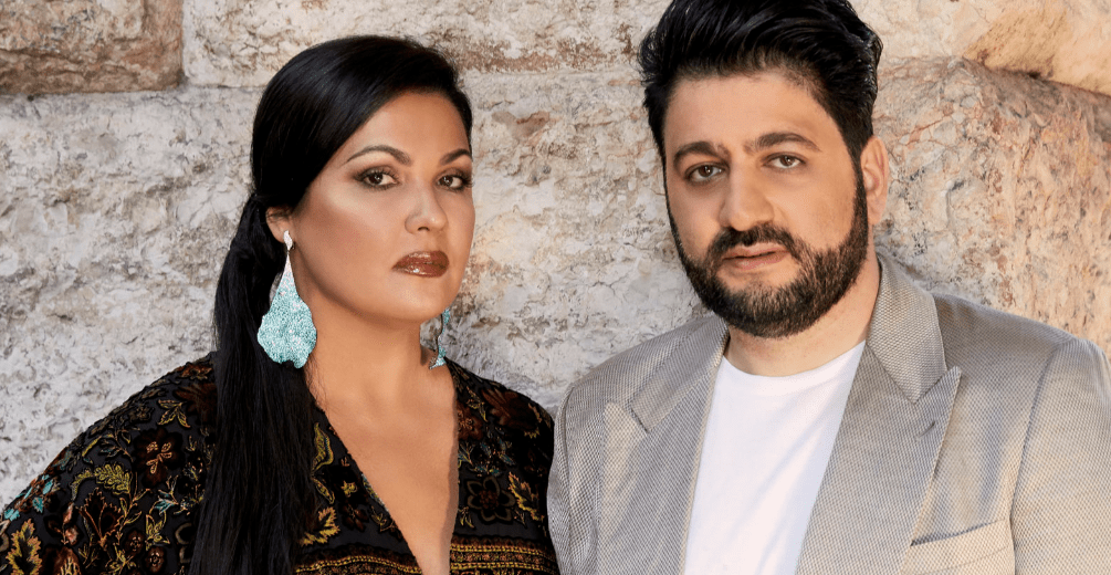 foto di Anna Netrebko e Yusif Eyvazov