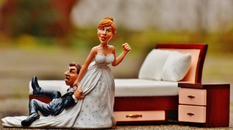 cake design matrimonio sposo e sposa