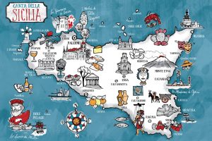 mappa beni culturali siciliani
