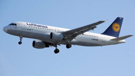 volo Lufthansa