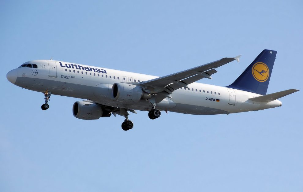 volo Lufthansa