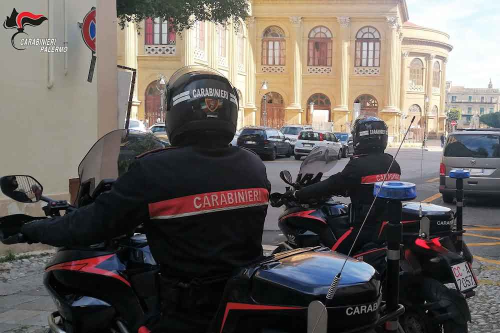 carabinieri palermo