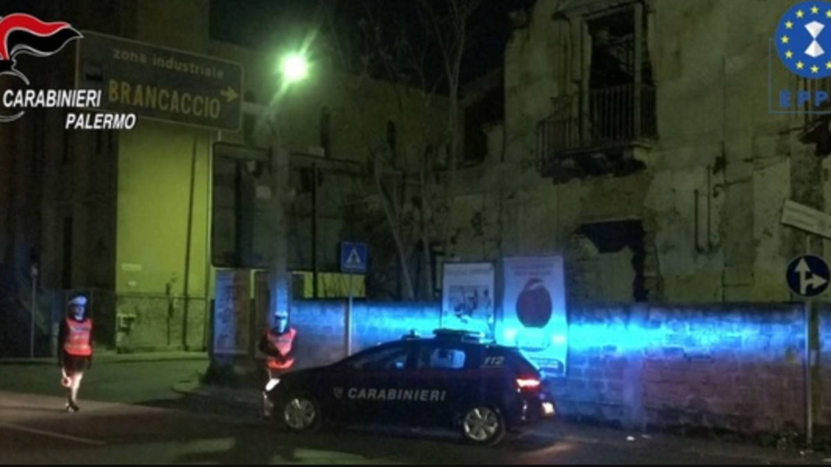 carabinieri scuola palermo