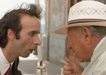 scena tratta dal film Jonny steccchino con Roberto benigni