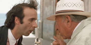 scena tratta dal film Jonny steccchino con Roberto benigni