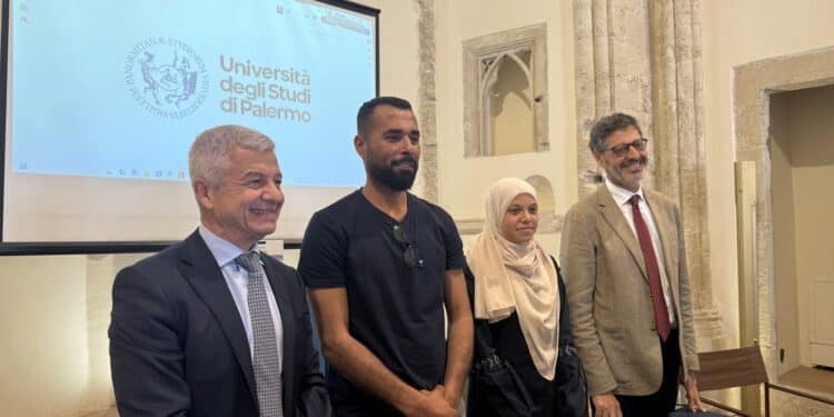 Da Gaza a Palermo per tornare a studiare: l’Università accoglie i primi studenti palestinesi