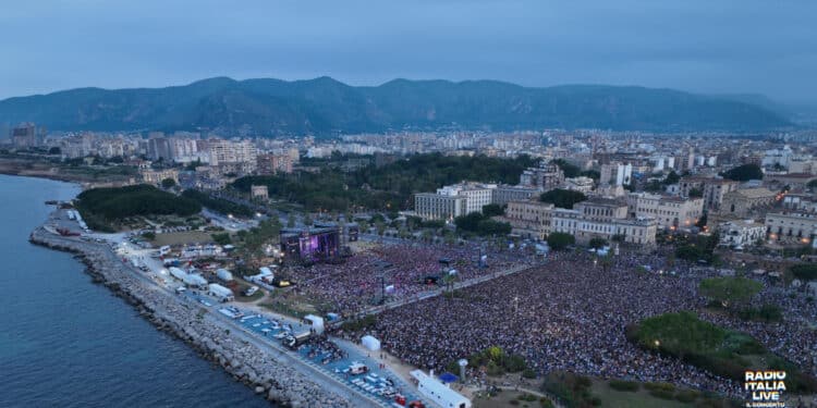 Radio Italia Live a Palermo: tutti gli ospiti e le informazioni utili
