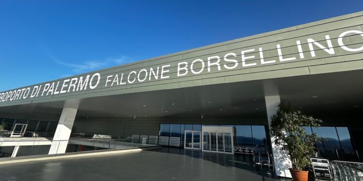 Nuovo record per l’aeroporto di Palermo: attesi 171 mila passeggeri per il ponte del 2 giugno