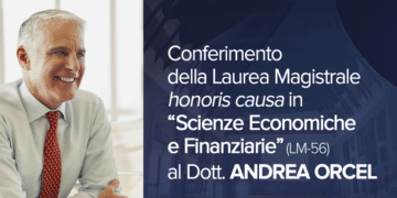 UniPa, Laurea magistrale honoris causa ad Andrea Orcel, AD di UniCredit