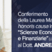 UniPa, Laurea magistrale honoris causa ad Andrea Orcel, AD di UniCredit