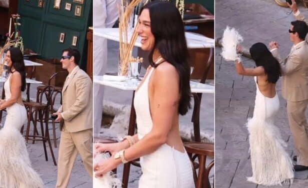Dua Lipa a Palermo: 5.800 euro ai residenti per spegnere le proteste del matrimonio blindato