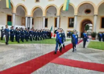 Palermo, la Guardia di Finanza festeggia il 252° anniversario: premiati i militari di Sicilia e Calabria