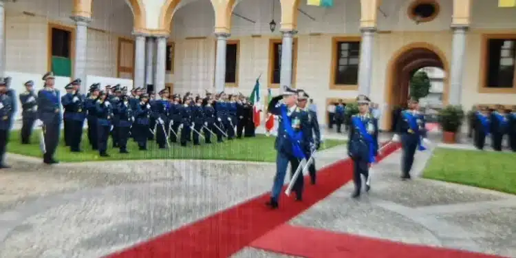 Palermo, la Guardia di Finanza festeggia il 252° anniversario: premiati i militari di Sicilia e Calabria