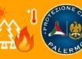 Palermo, scatta l’allerta gialla per ondate di calore: previsti 33 gradi e rischio incendi