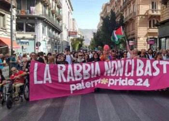 Palermo Pride 2026: oggi il corteo arcobaleno nel centro città.