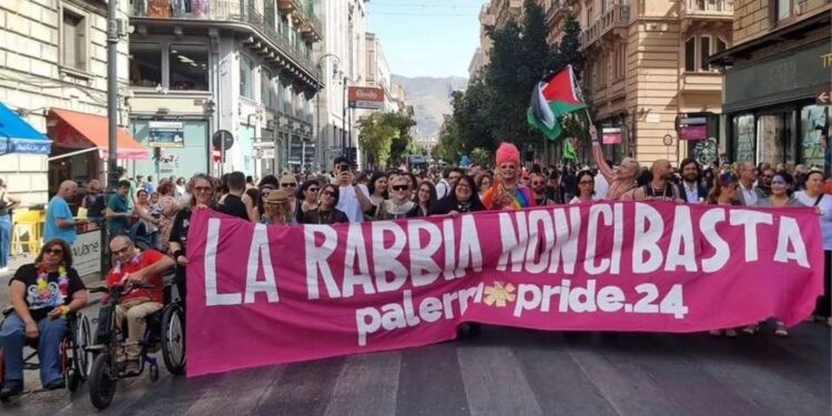 Palermo Pride 2026: oggi il corteo arcobaleno nel centro città.