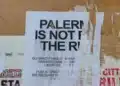 «Palermo is not for rent»: i manifesti della protesta contro le strade blindate per il matrimonio di Dua Lipa