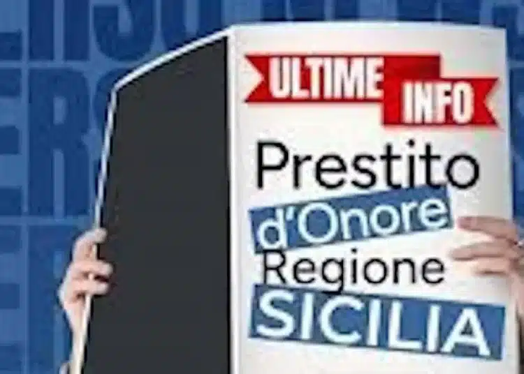Prestito d’onore, inviate a Irfis 458 domande in 5 giorni