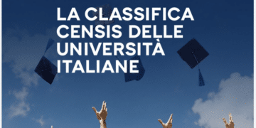 Classifica Censis: l’Università di Palermo si conferma al settimo posto tra i “Grandi Atenei”