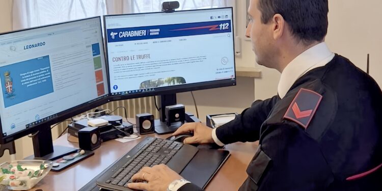 Truffe: finti Carabinieri chiedono riscatto per “Finto Sequestro”, due denunce