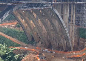 Ponte Corleone: concluso il primo varo per il raddoppio. Bretella per Catania pronta entro Ferragosto
