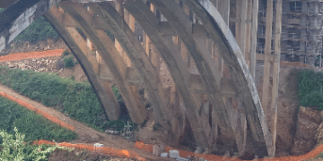 Ponte Corleone: concluso il primo varo per il raddoppio. Bretella per Catania pronta entro Ferragosto