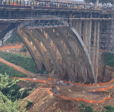 Ponte Corleone: concluso il primo varo per il raddoppio. Bretella per Catania pronta entro Ferragosto
