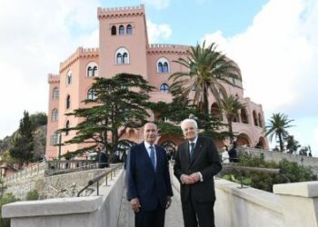 Il Castello Utveggio riapre con Mattarella: diventa un polo congressuale di eccellenza