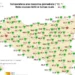Sicilia Occidentale tra fiammate africane e brezze costiere: picchi fino a 42,3°C nell’entroterra