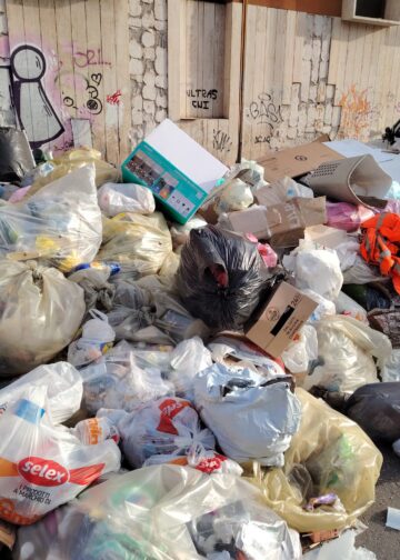 Palermo, discariche abusive nel Centro Storico: al via il piano straordinario della RAP
