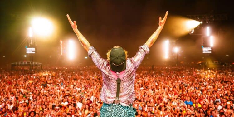 Jovanotti fa ballare Palermo: la grande festa all’Ippodromo della Favorita