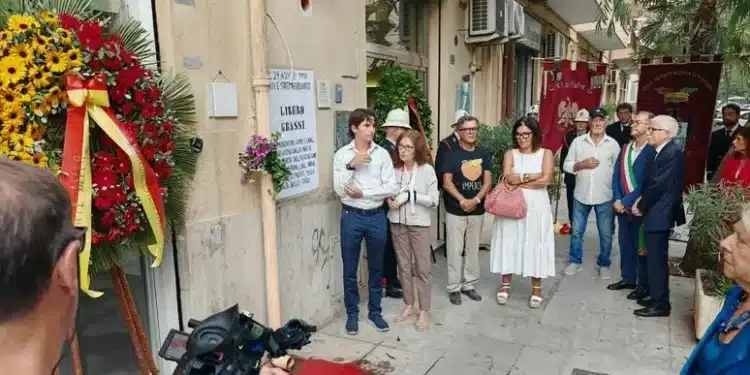 Trentacinque anni fa l’addio a Libero Grassi: Palermo ricorda l’imprenditore che disse no al pizzo