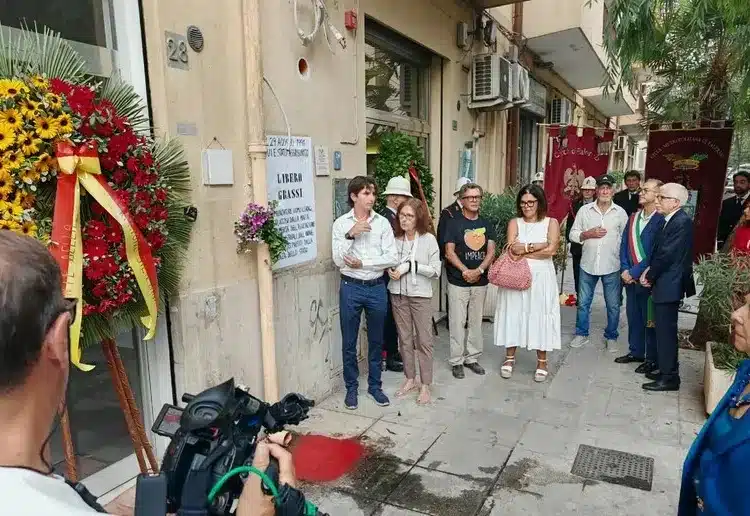 Trentacinque anni fa l’addio a Libero Grassi: Palermo ricorda l’imprenditore che disse no al pizzo