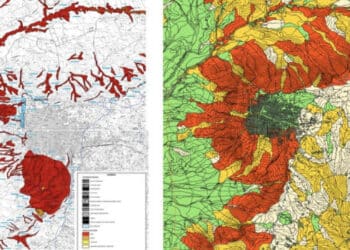 Frane, la Regione introduce la nuova cartografia