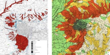 Frane, la Regione introduce la nuova cartografia