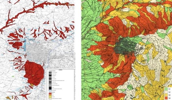 Frane, la Regione introduce la nuova cartografia