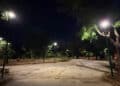 Villa Sperlinga ritrova la sua luce: conclusa la riqualificazione dell’illuminazione