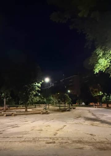 Villa Sperlinga ritrova la sua luce: conclusa la riqualificazione dell’illuminazione
