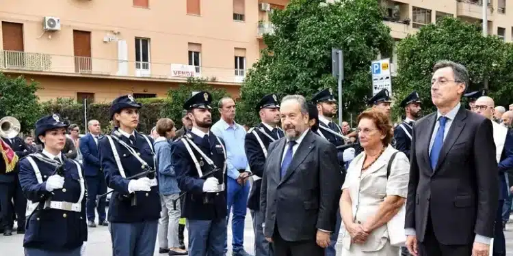 Palermo non dimentica: il ricordo del giudice Cesare Terranova e del maresciallo Lenin Mancuso