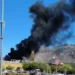 incendio al centro commerciale conca d'oro di Palermo