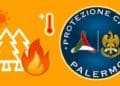 Palermo, scatta l’allerta arancione per ondate di calore: previsti fino a 39°C percepiti