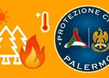 Palermo, scatta l’allerta arancione per ondate di calore: previsti fino a 39°C percepiti