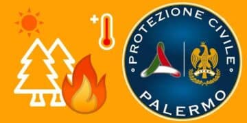Palermo, scatta l’allerta arancione per ondate di calore: previsti fino a 39°C percepiti