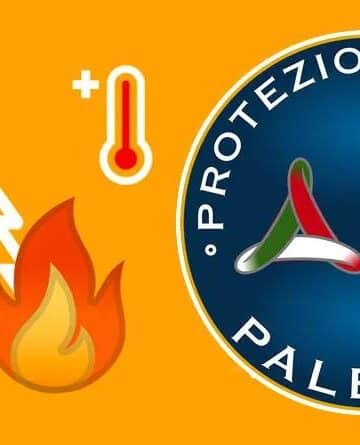 Palermo, scatta l’allerta arancione per ondate di calore: previsti fino a 39°C percepiti