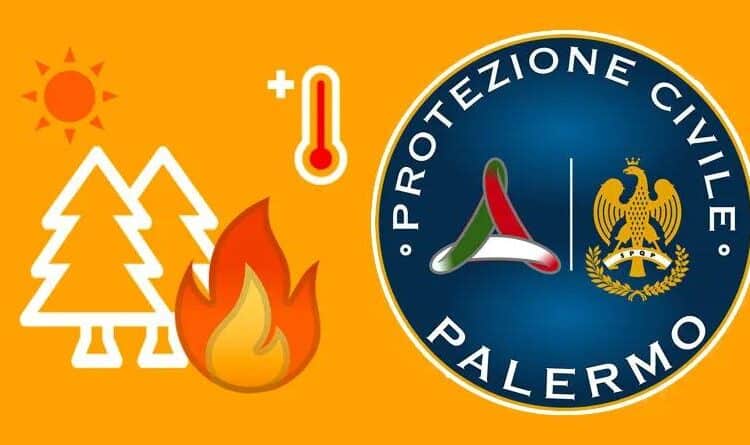 Palermo, scatta l’allerta arancione per ondate di calore: previsti fino a 39°C percepiti