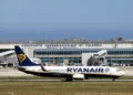 aereo ryanar in partenza da aeroporto di Palermo