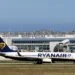 aereo ryanar in partenza da aeroporto di Palermo