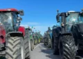 Caro carburante e materie prime: la Sicilia torna in strada, corteo di trattori di 10 km nel Belice