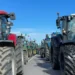 Caro carburante e materie prime: la Sicilia torna in strada, corteo di trattori di 10 km nel Belice